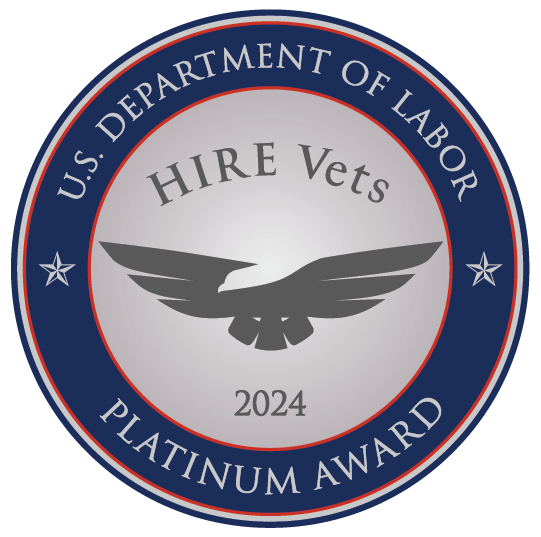 Hire Vets Award